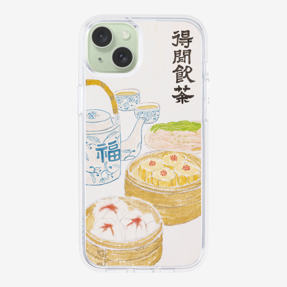 Tea Time Phone Case