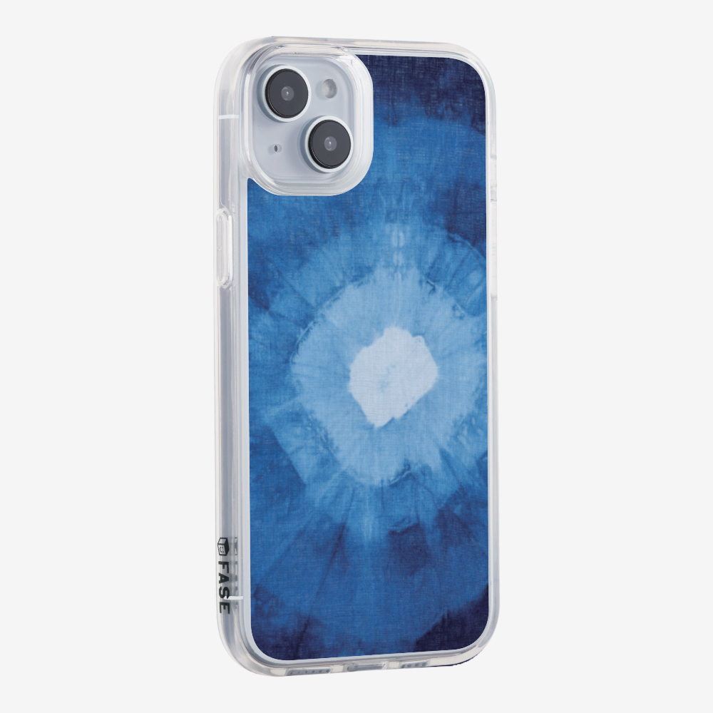 Blue Splash Ink Phone Case