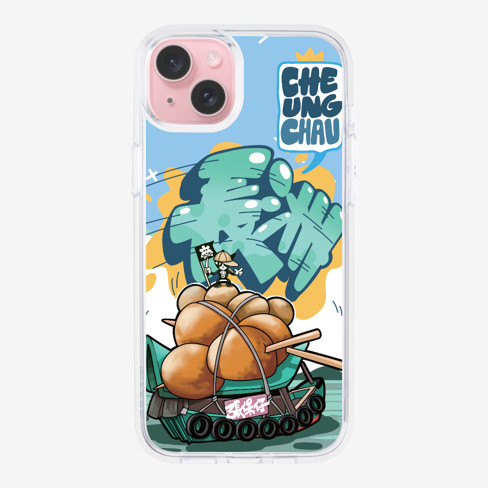 Cheung Po Tsai Stole Big Fishball Phone Case