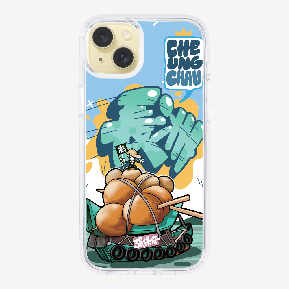 Cheung Po Tsai Stole Big Fishball Phone Case