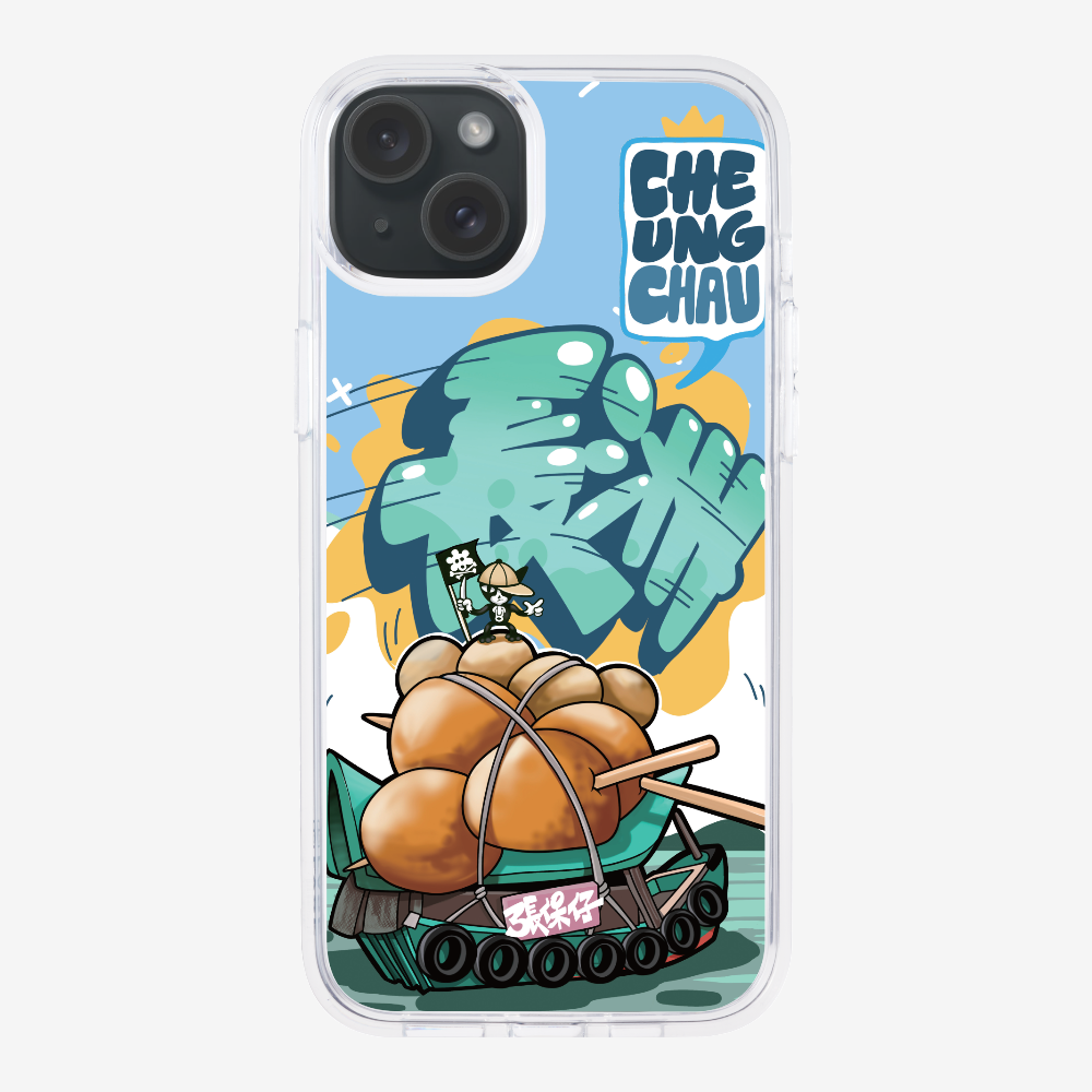 Cheung Po Tsai Stole Big Fishball Phone Case