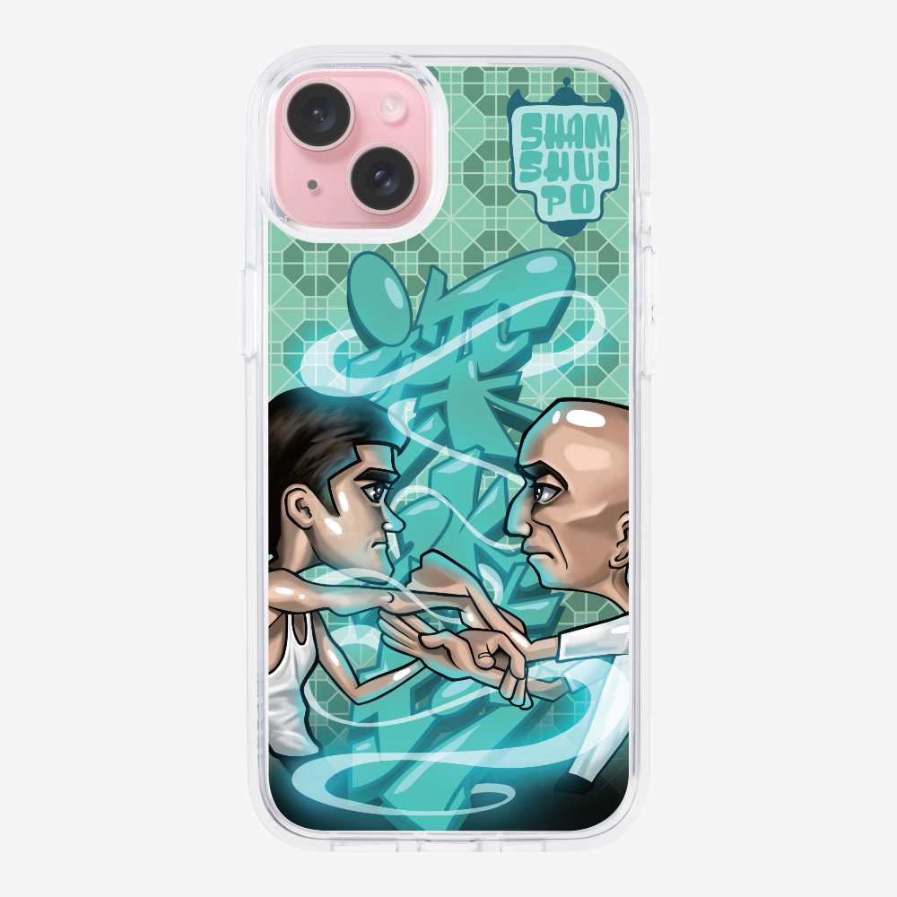 Wing Chun Heritage in Sham Shui Po Phone Case