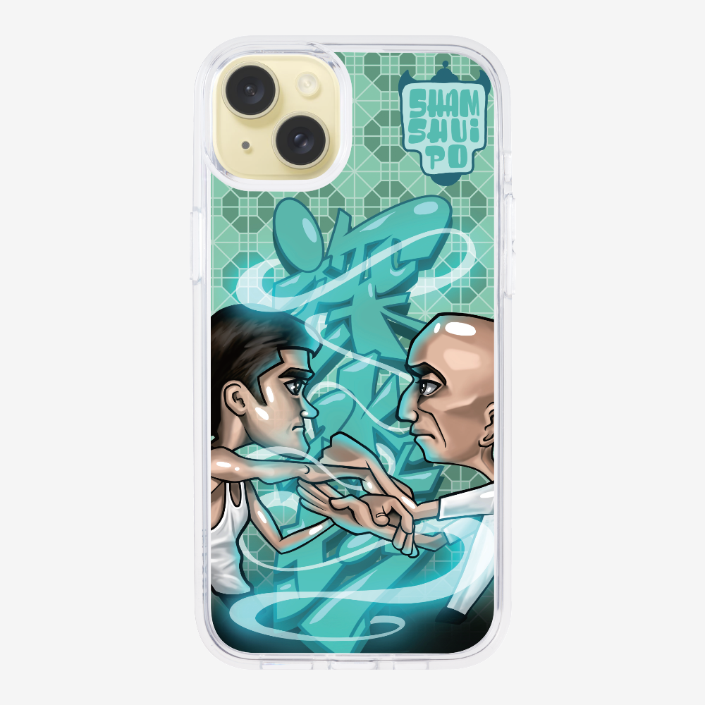 Wing Chun Heritage in Sham Shui Po Phone Case