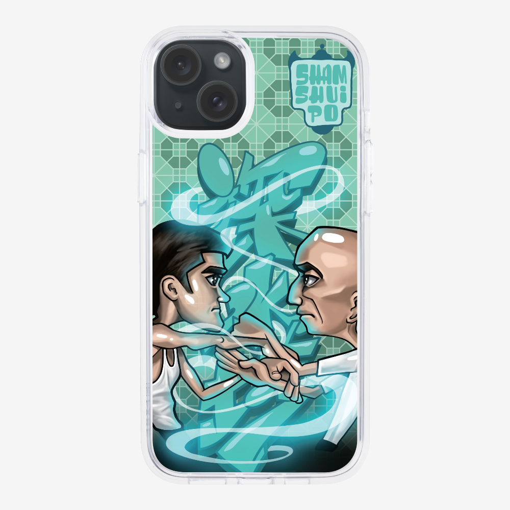 Wing Chun Heritage in Sham Shui Po Phone Case