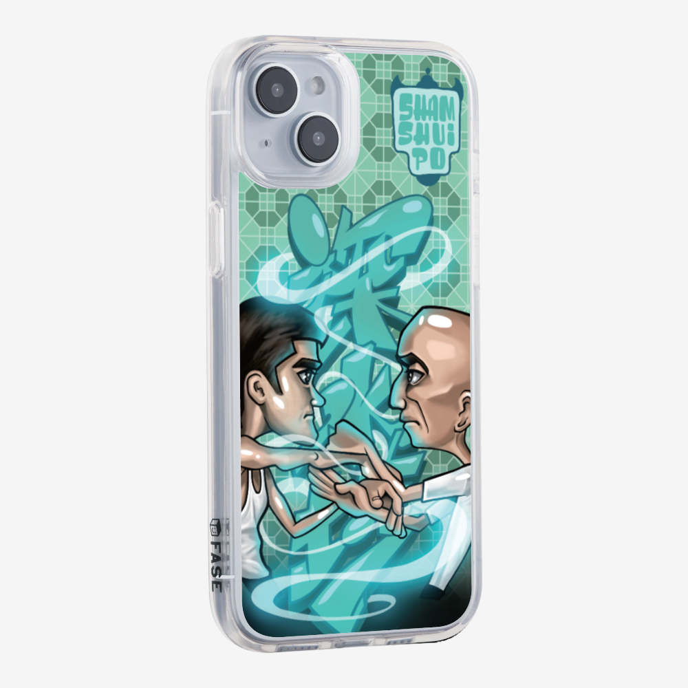 Wing Chun Heritage in Sham Shui Po Phone Case