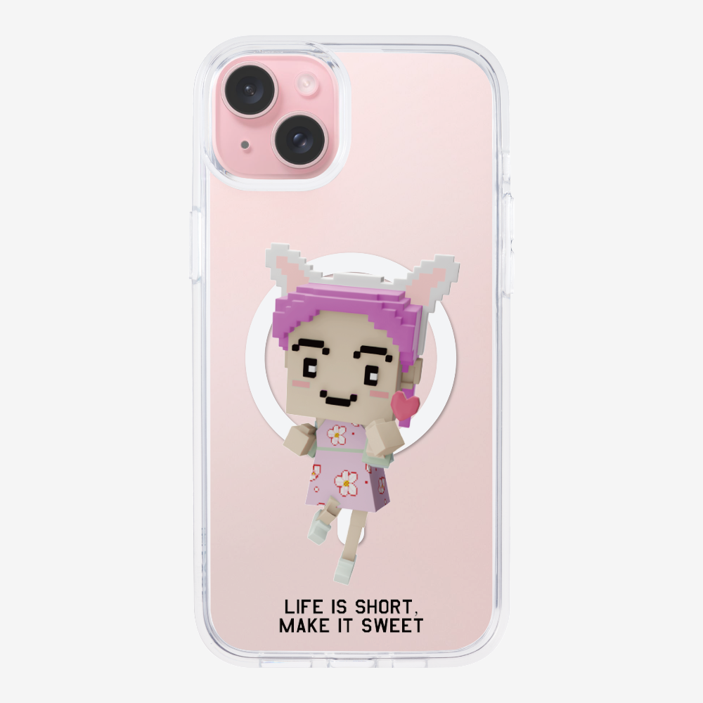 Life Is Short, Make It Sweet Phone Case