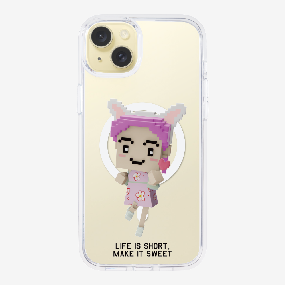 Life Is Short, Make It Sweet Phone Case