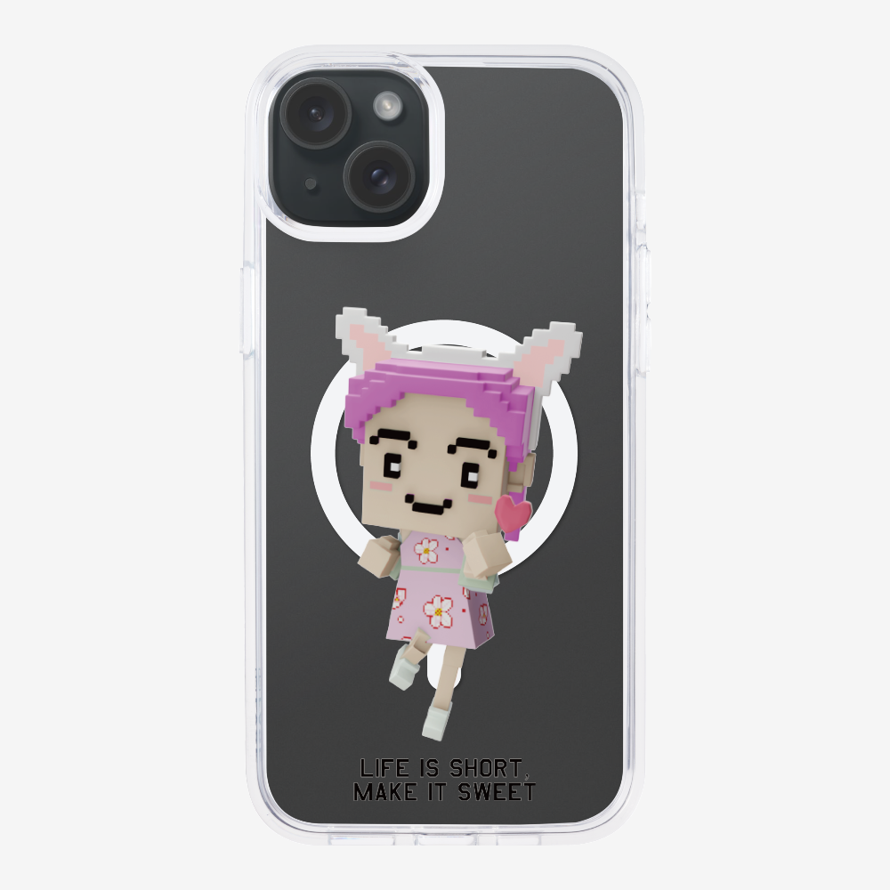 Life Is Short, Make It Sweet Phone Case