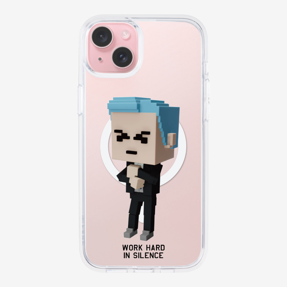 Work Hard In Silence Phone Case