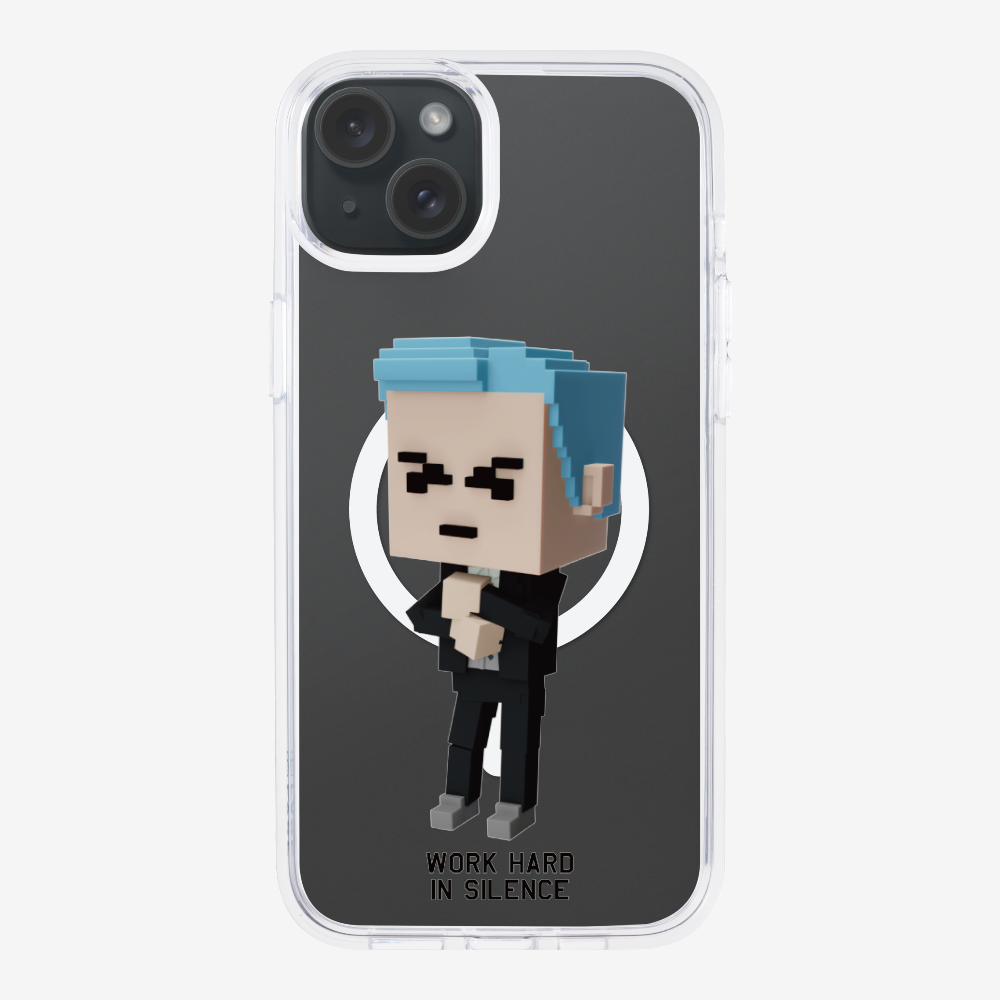 Work Hard In Silence Phone Case