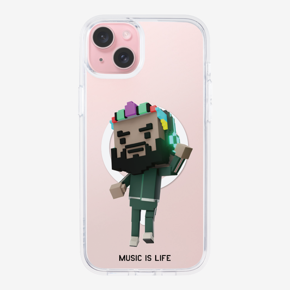 Music Is Life Phone Case