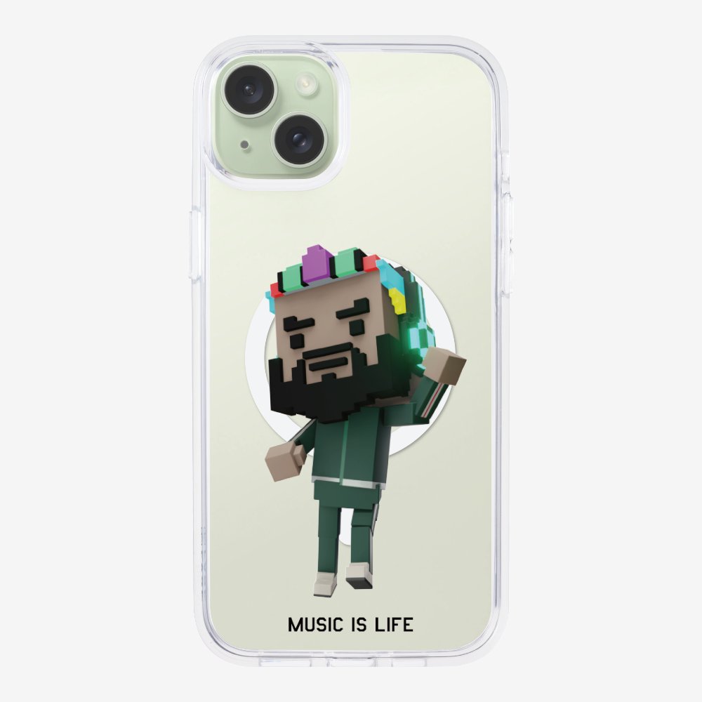 Music Is Life Phone Case