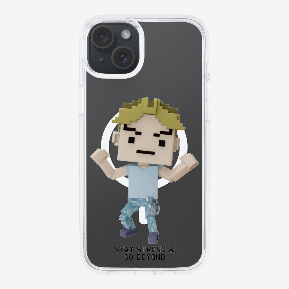 Stay Strong & Go Beyond Phone Case