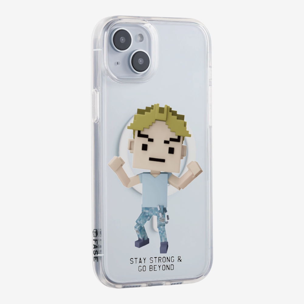 Stay Strong & Go Beyond Phone Case