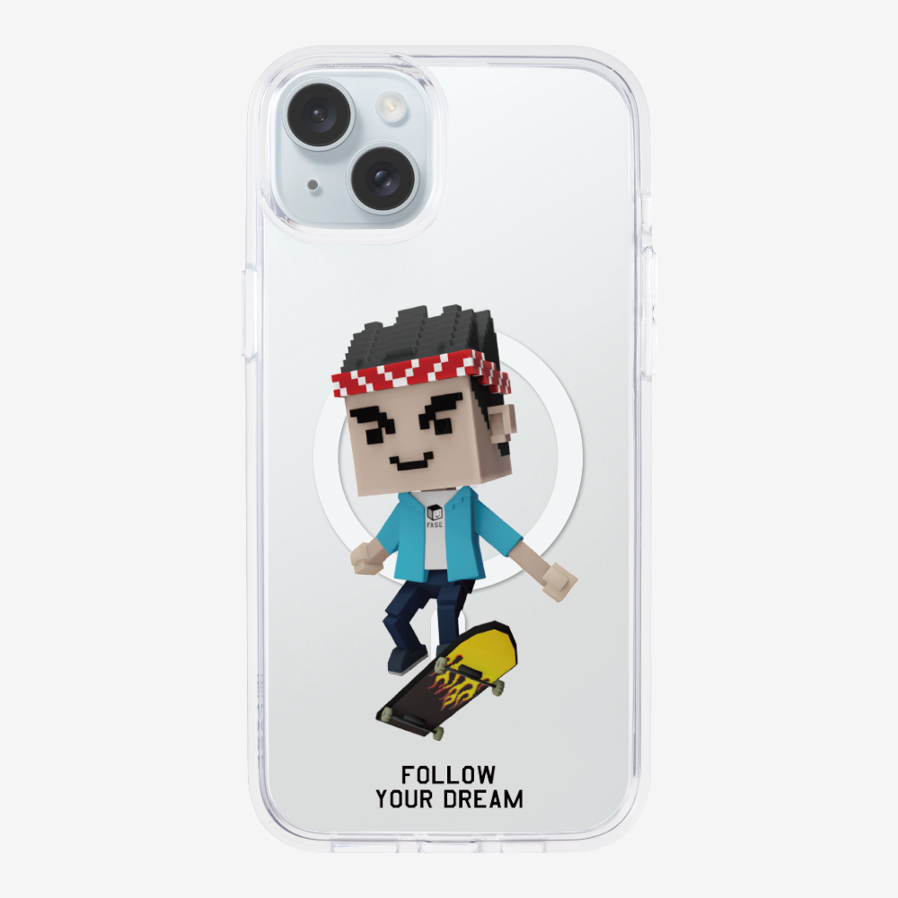 Follow Your Dream Phone Case