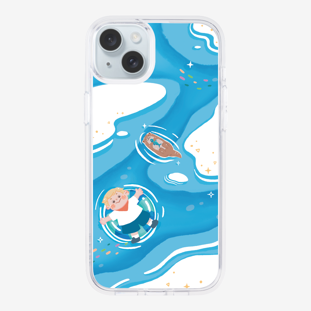 Charlie and Otter Phone Case