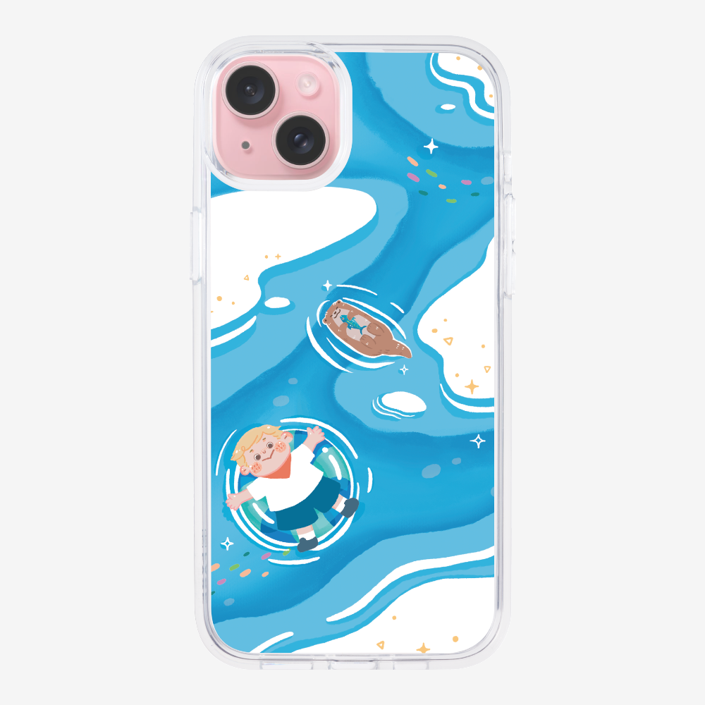 Charlie and Otter Phone Case