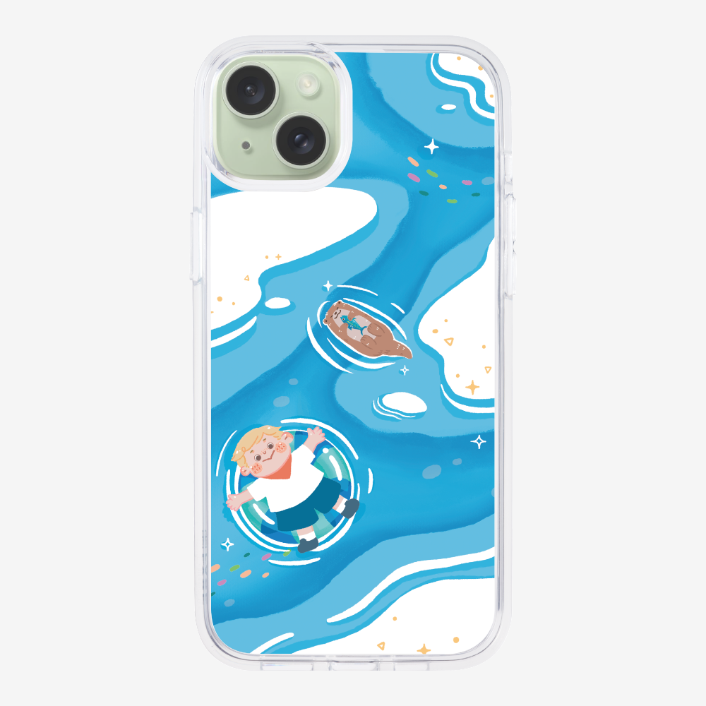 Charlie and Otter Phone Case