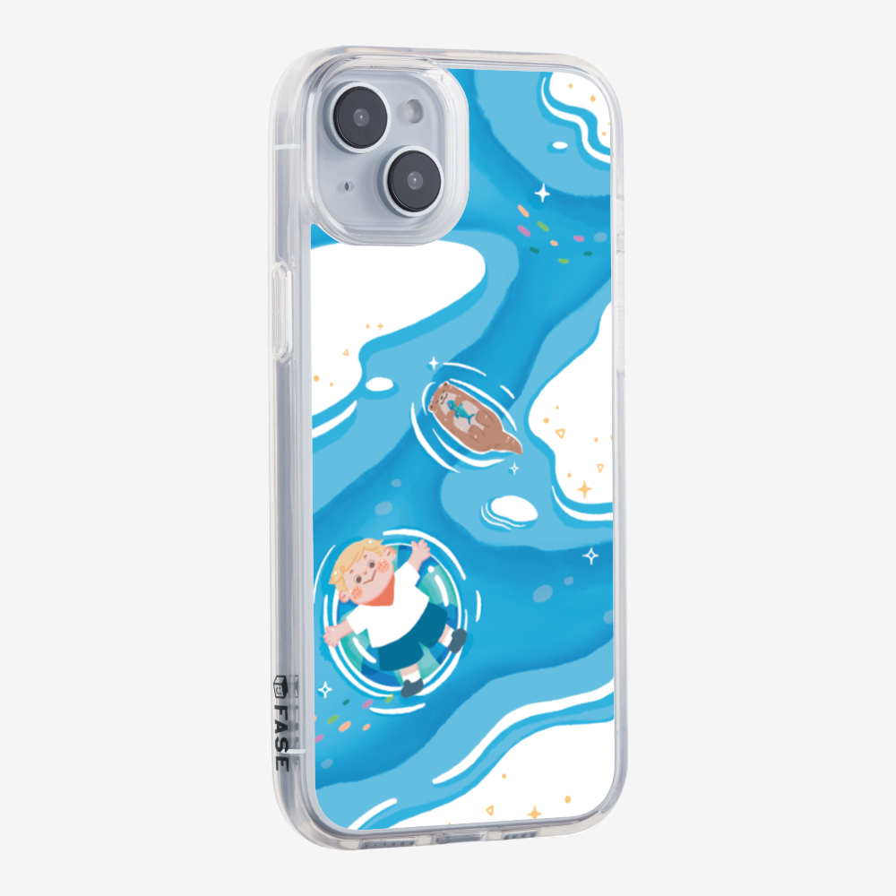 Charlie and Otter Phone Case