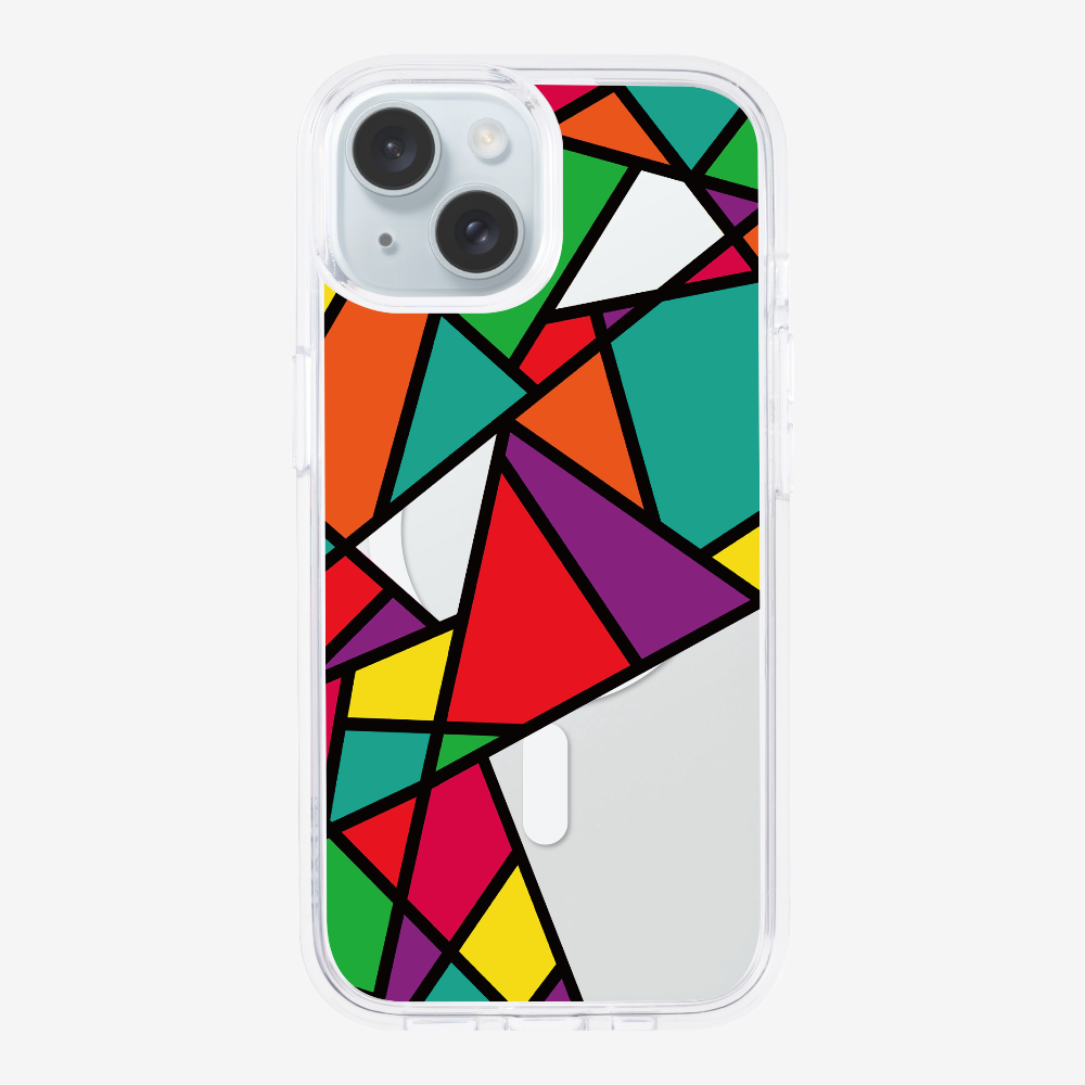 Vivid Polygon Phone Case