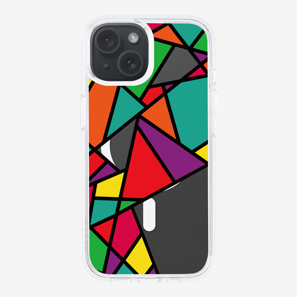 Vivid Polygon Phone Case