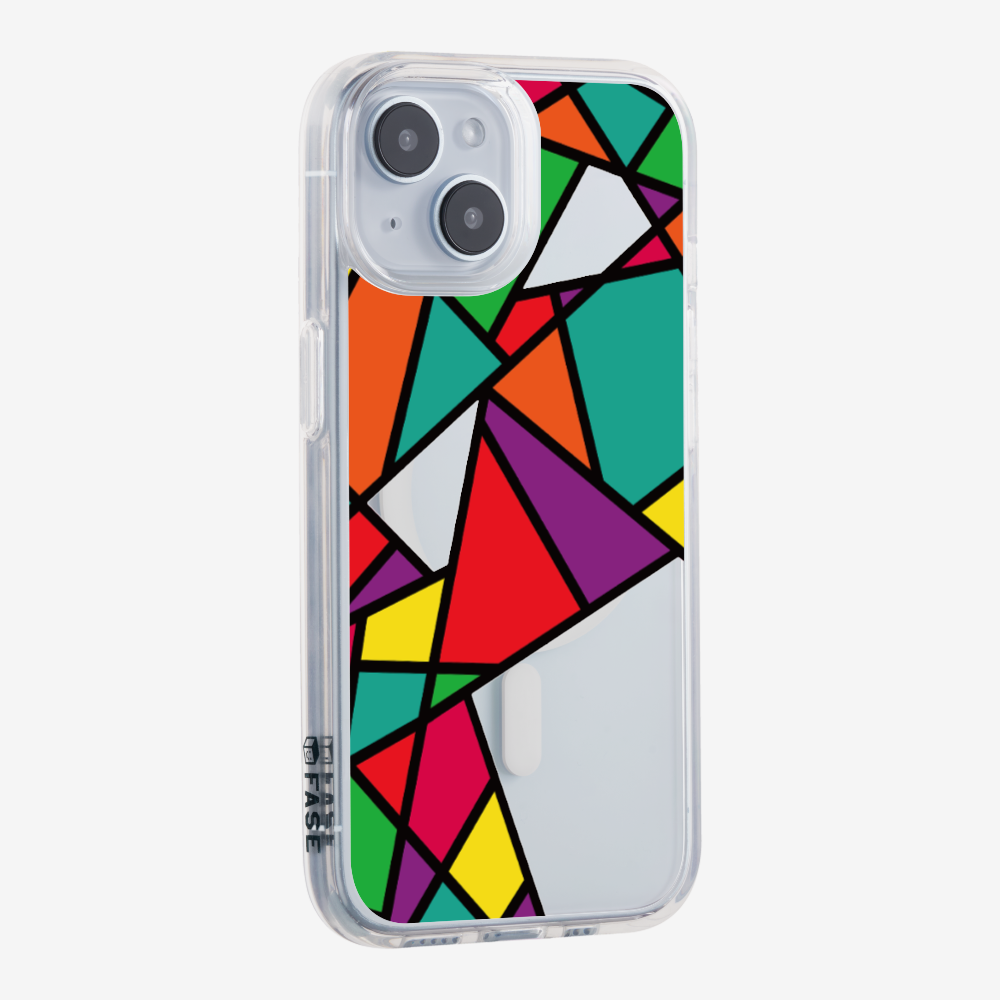 Vivid Polygon Phone Case