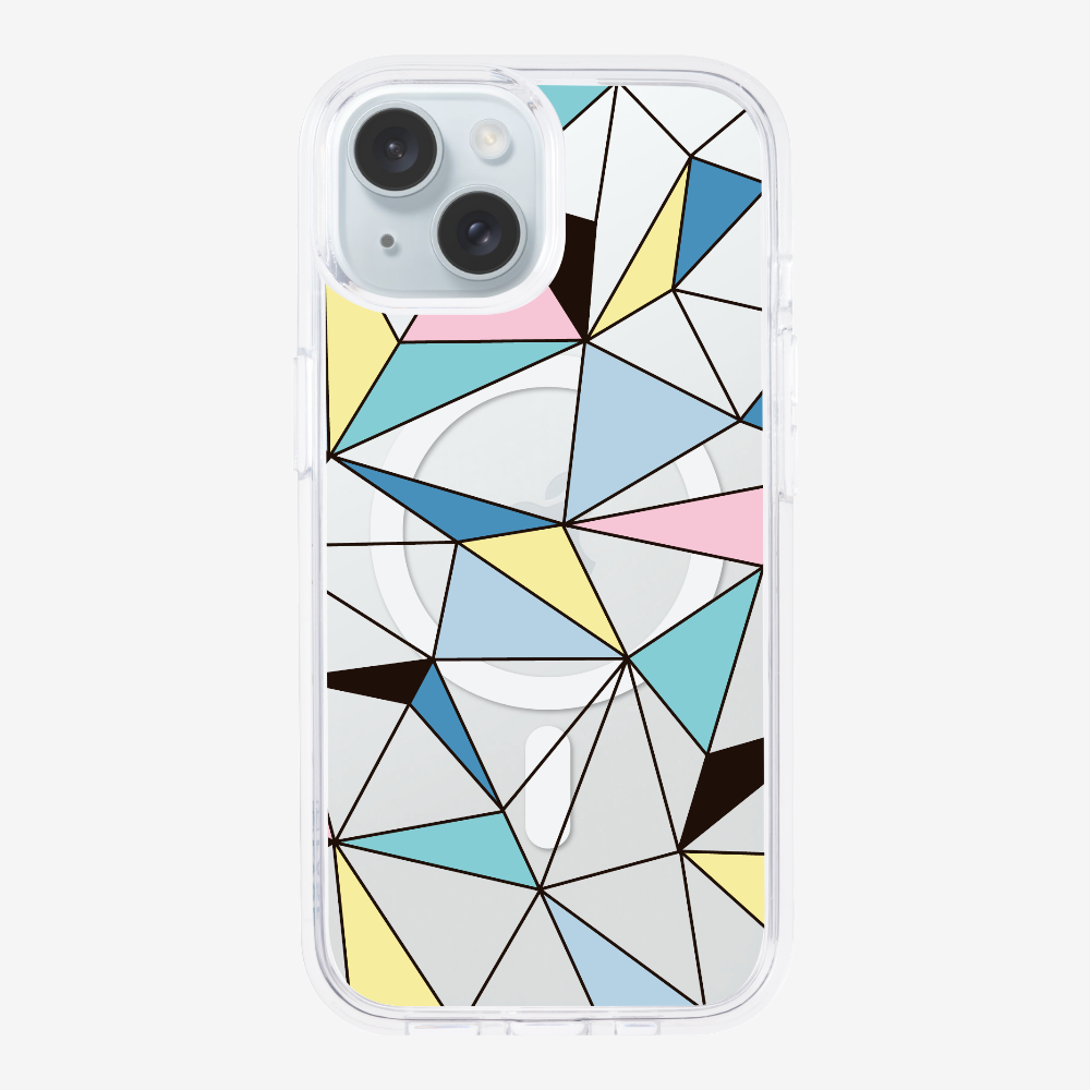 Pastel Polygon Phone Case