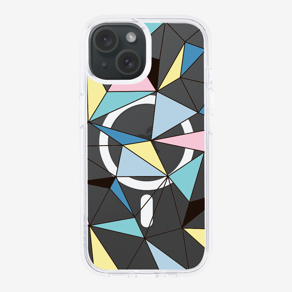 Pastel Polygon Phone Case