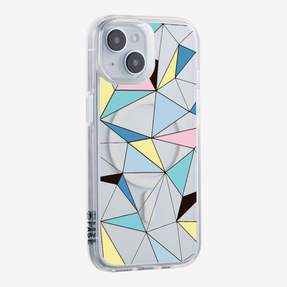 Pastel Polygon Phone Case