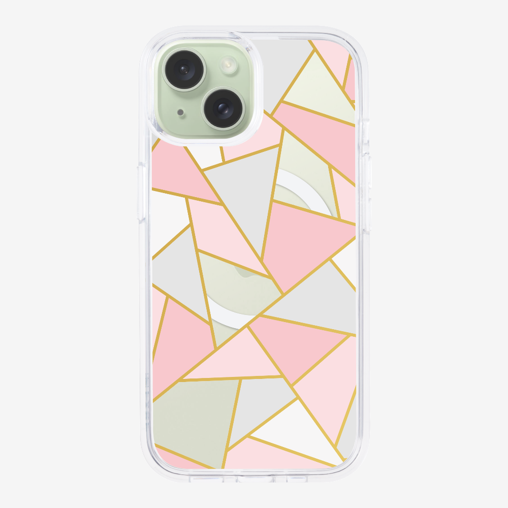 Elegant Polygon Phone Case