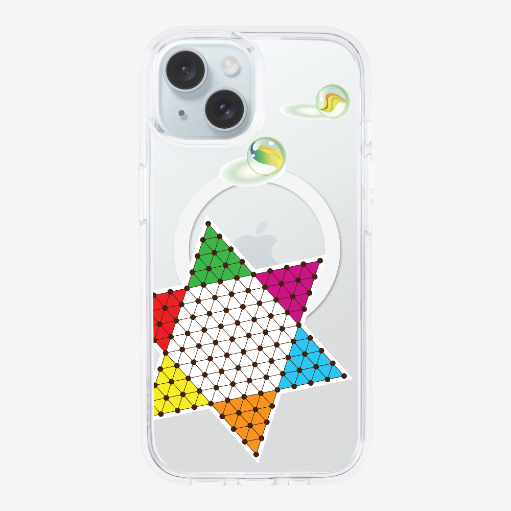 Chinese Checkers 1 Phone Case