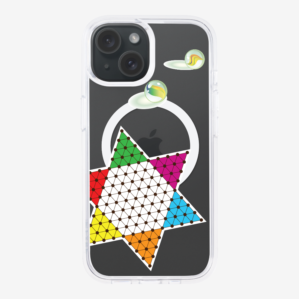 Chinese Checkers 1 Phone Case