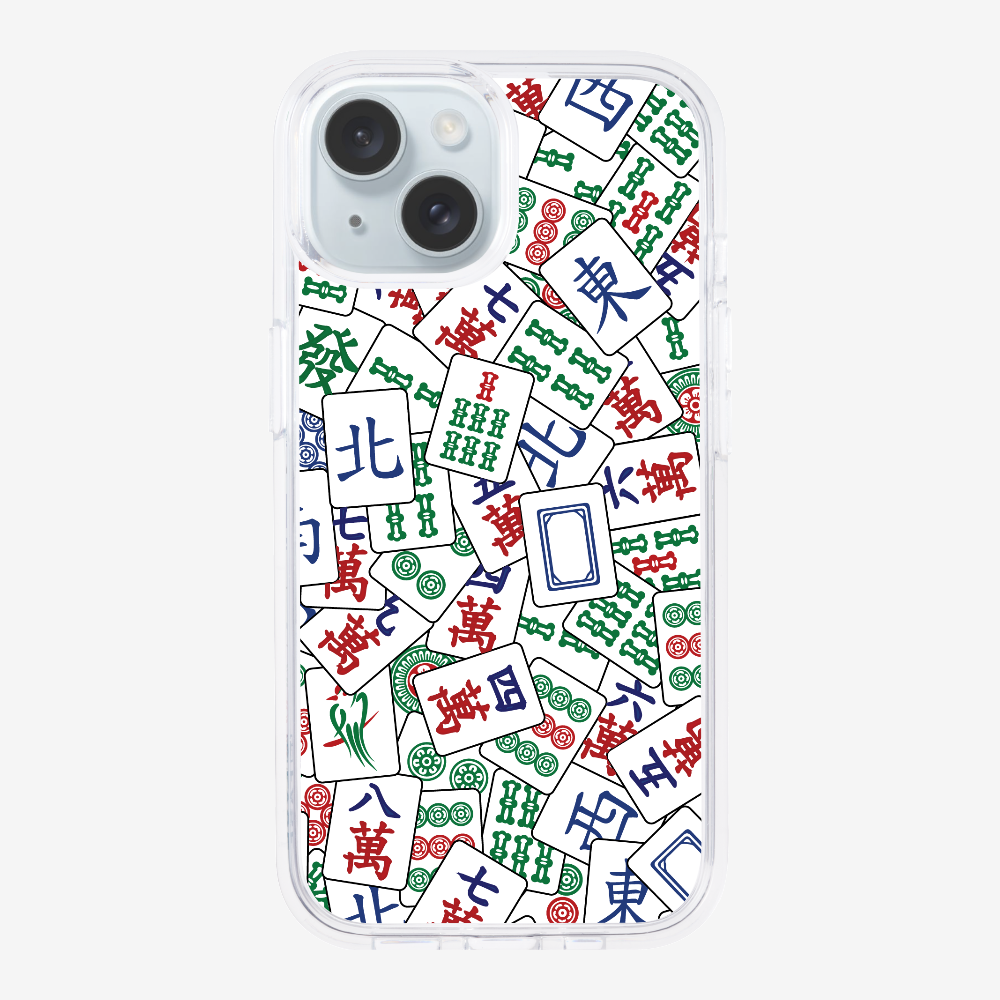 Mahjong Pattern Phone Case