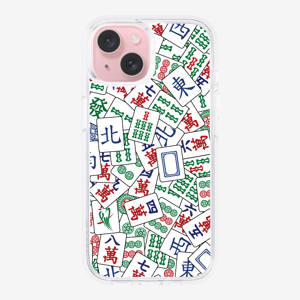 Mahjong Pattern Phone Case