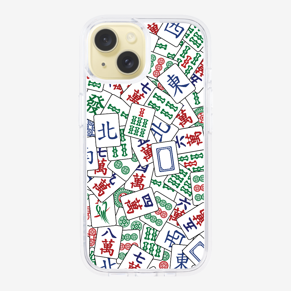 Mahjong Pattern Phone Case