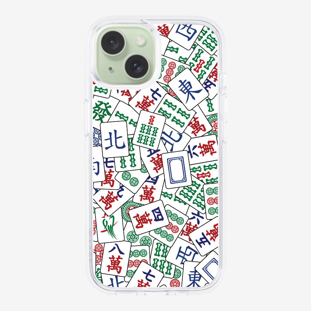 Mahjong Pattern Phone Case