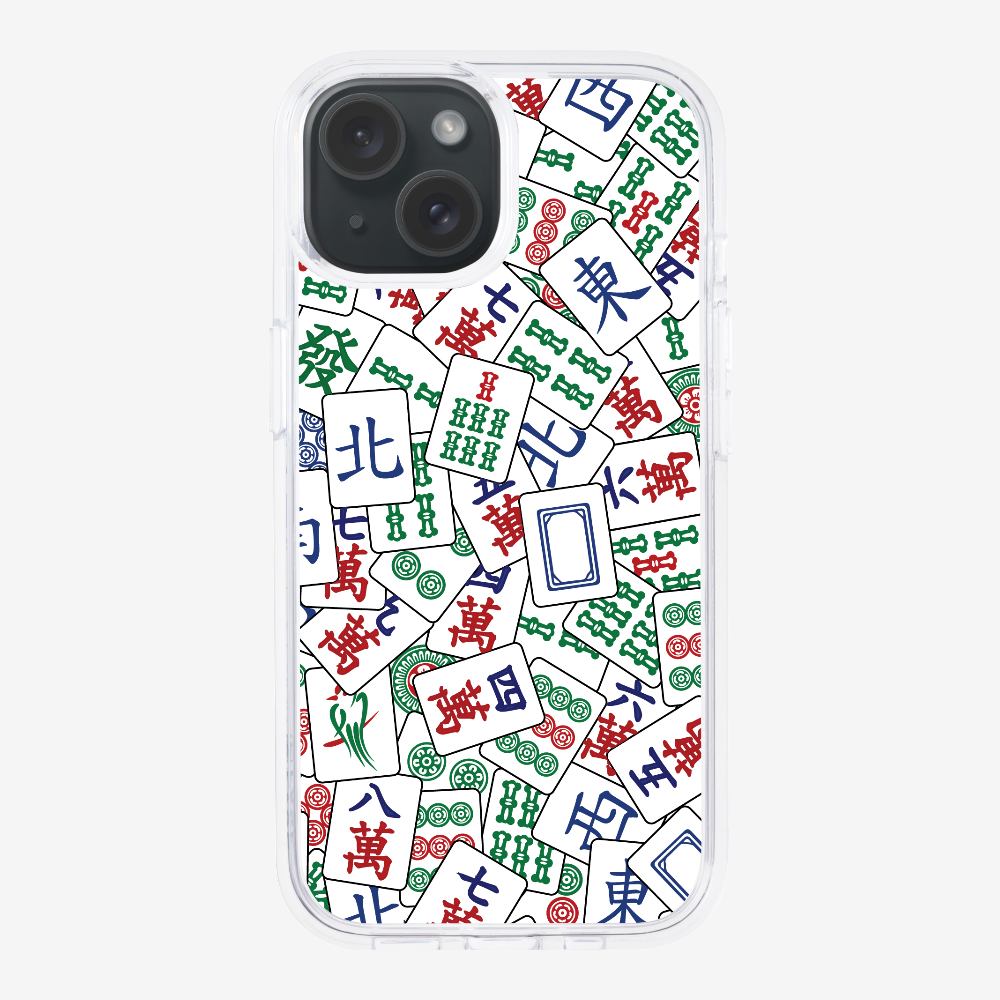 Mahjong Pattern Phone Case