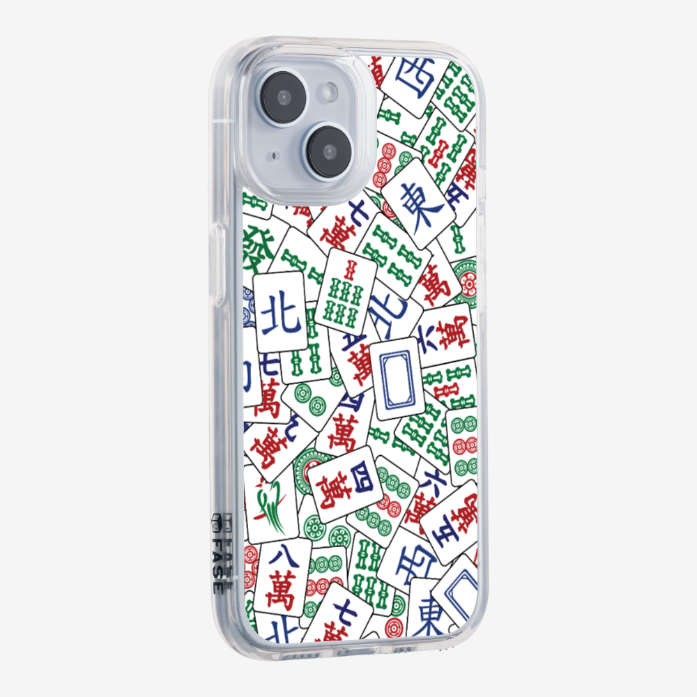 Mahjong Pattern Phone Case