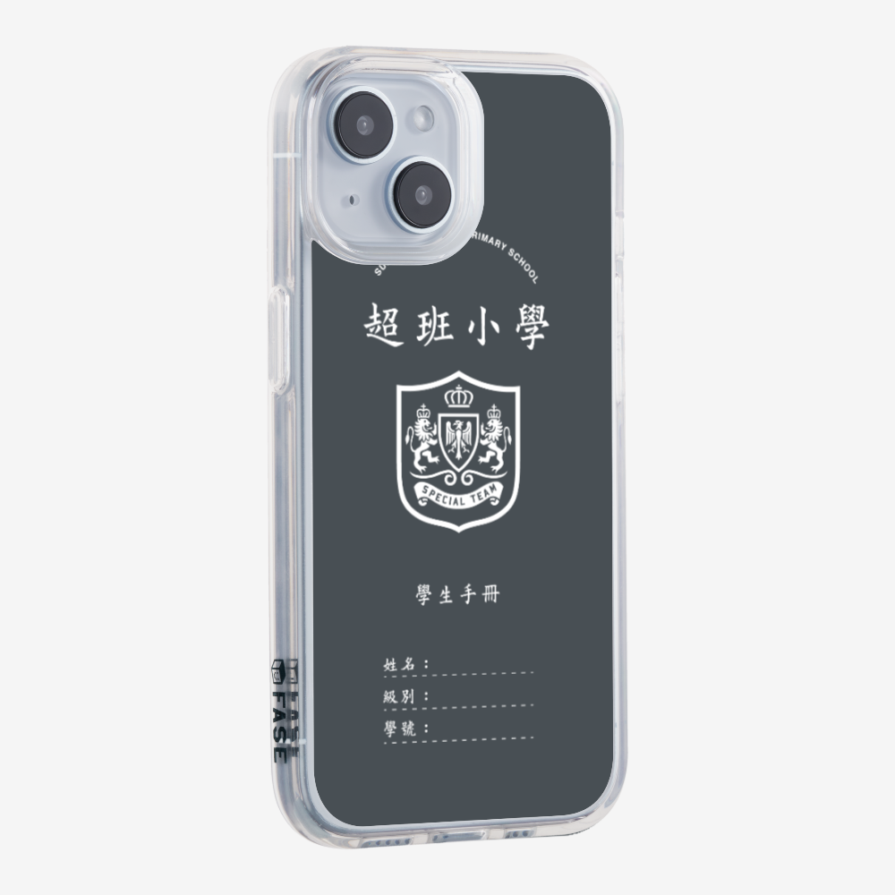 Student Handbook Phone Case