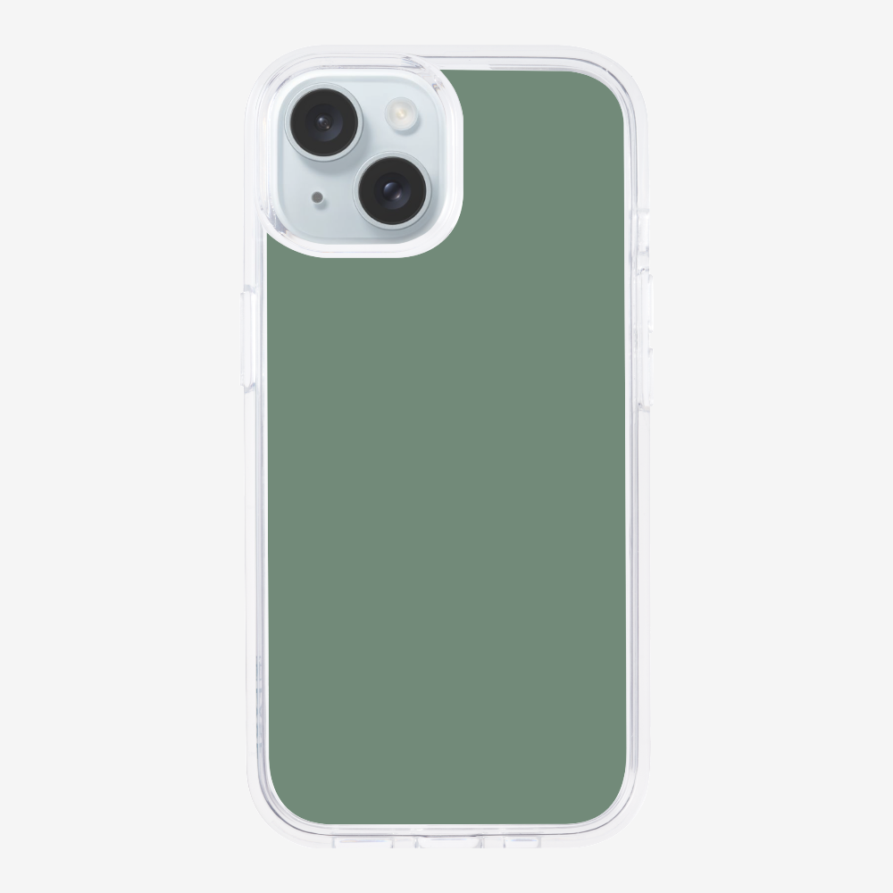 Pale Green Phone Case