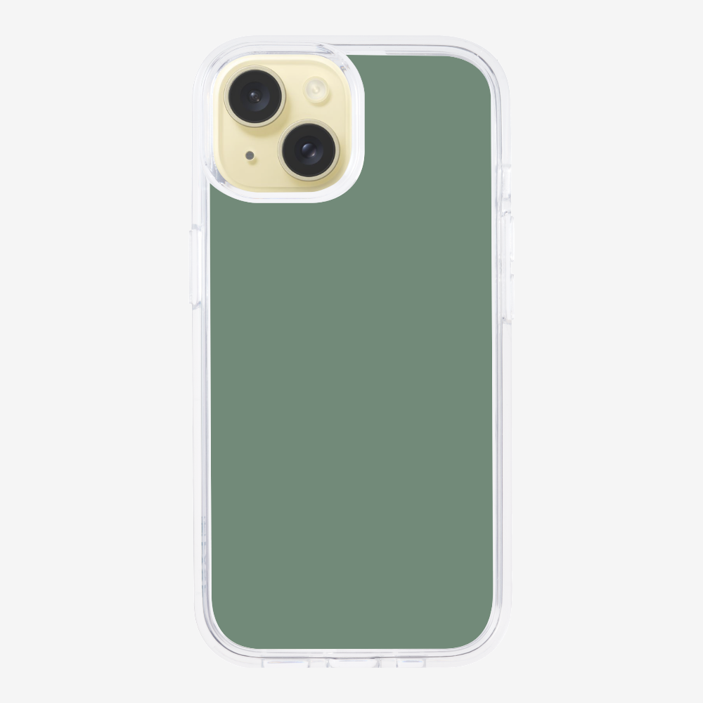 Pale Green Phone Case