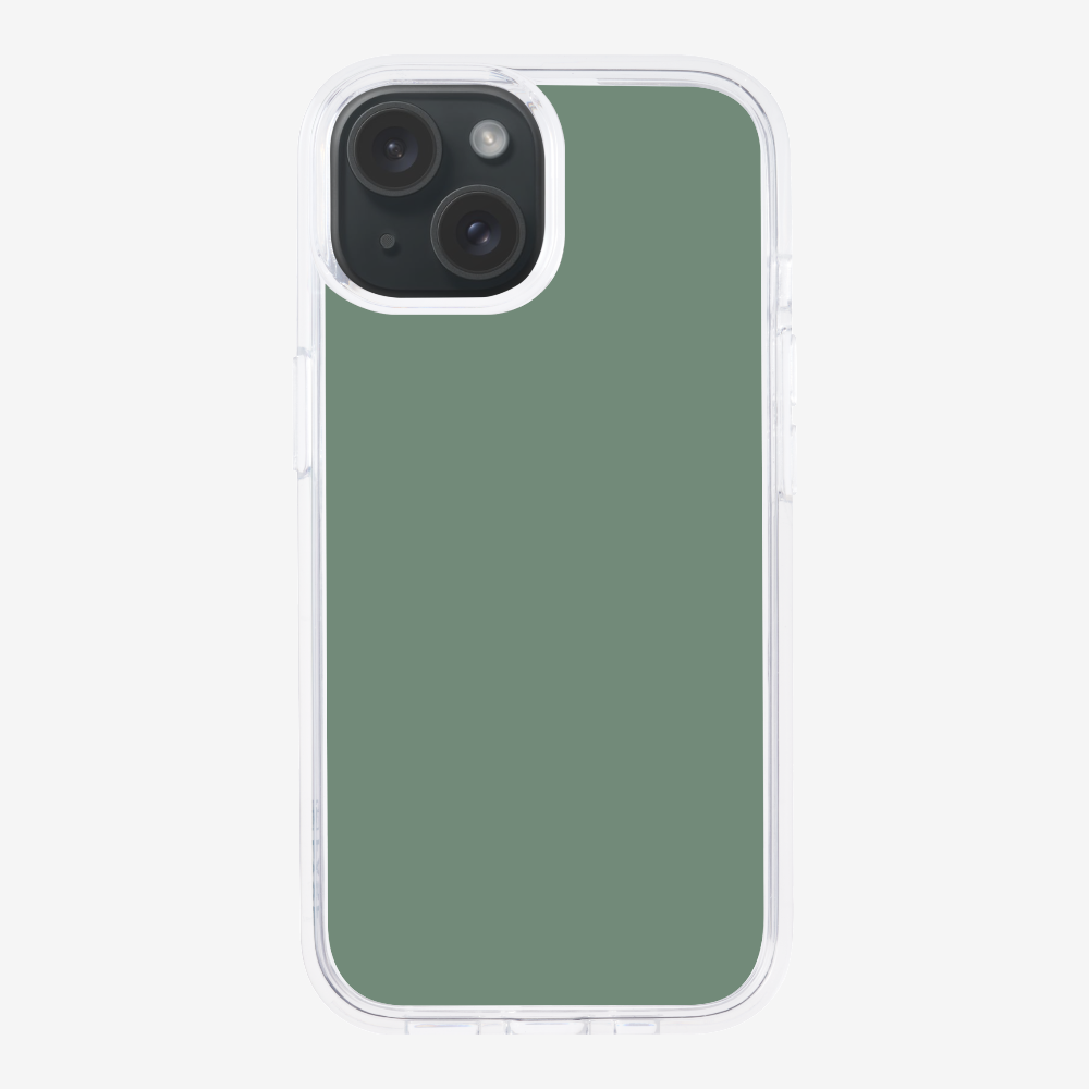 Pale Green Phone Case