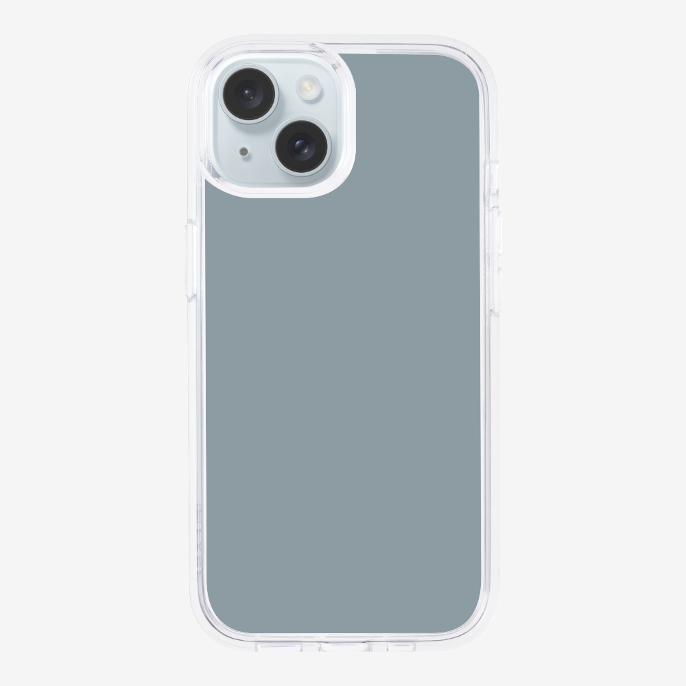 Grey Blue Phone Case