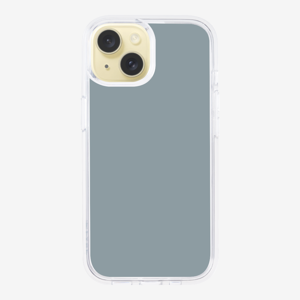 Grey Blue Phone Case