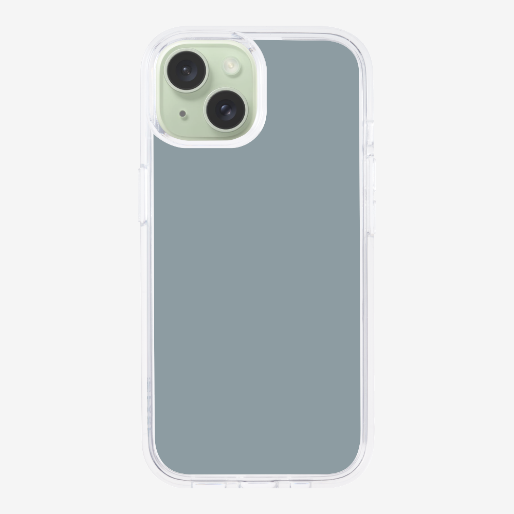 Grey Blue Phone Case