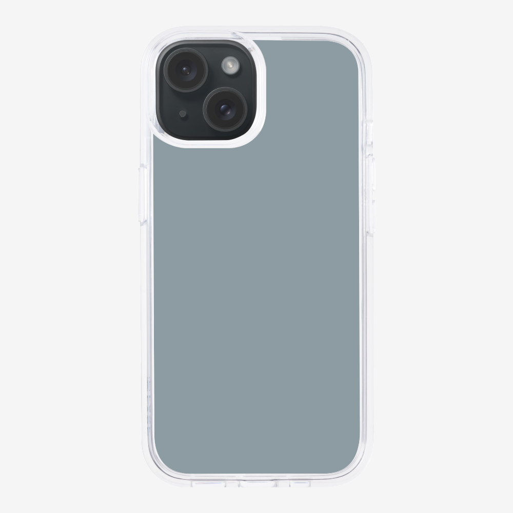 Grey Blue Phone Case