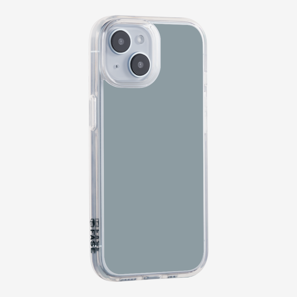 Grey Blue Phone Case