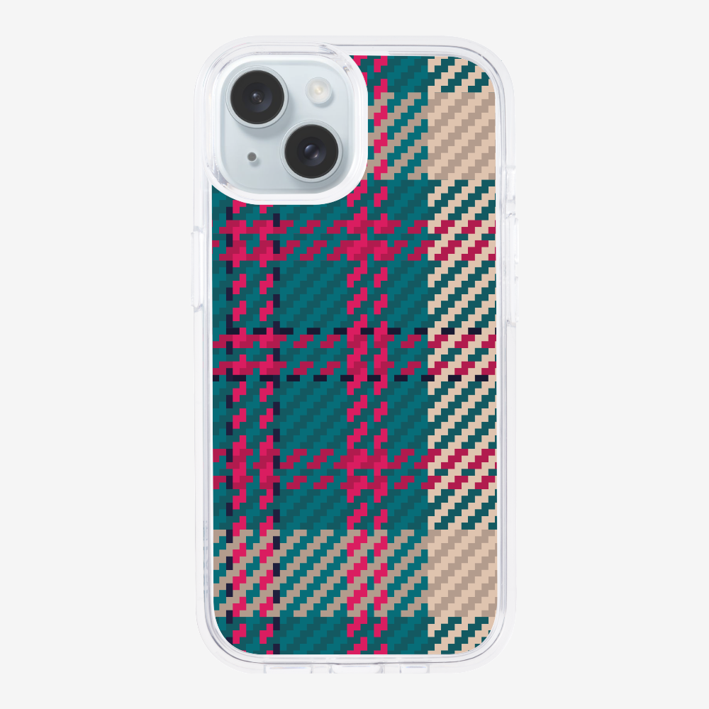 Chic Tartan Phone Case