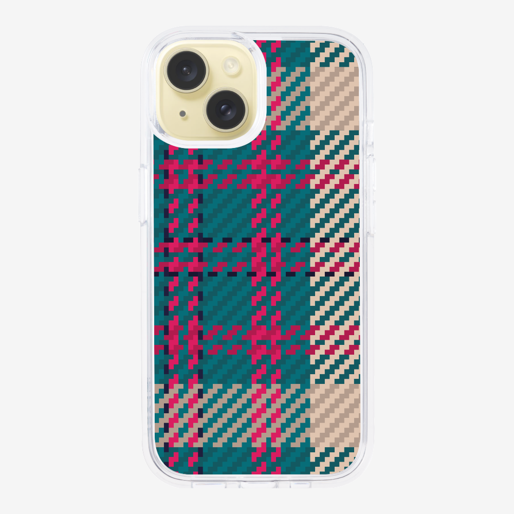 Chic Tartan Phone Case