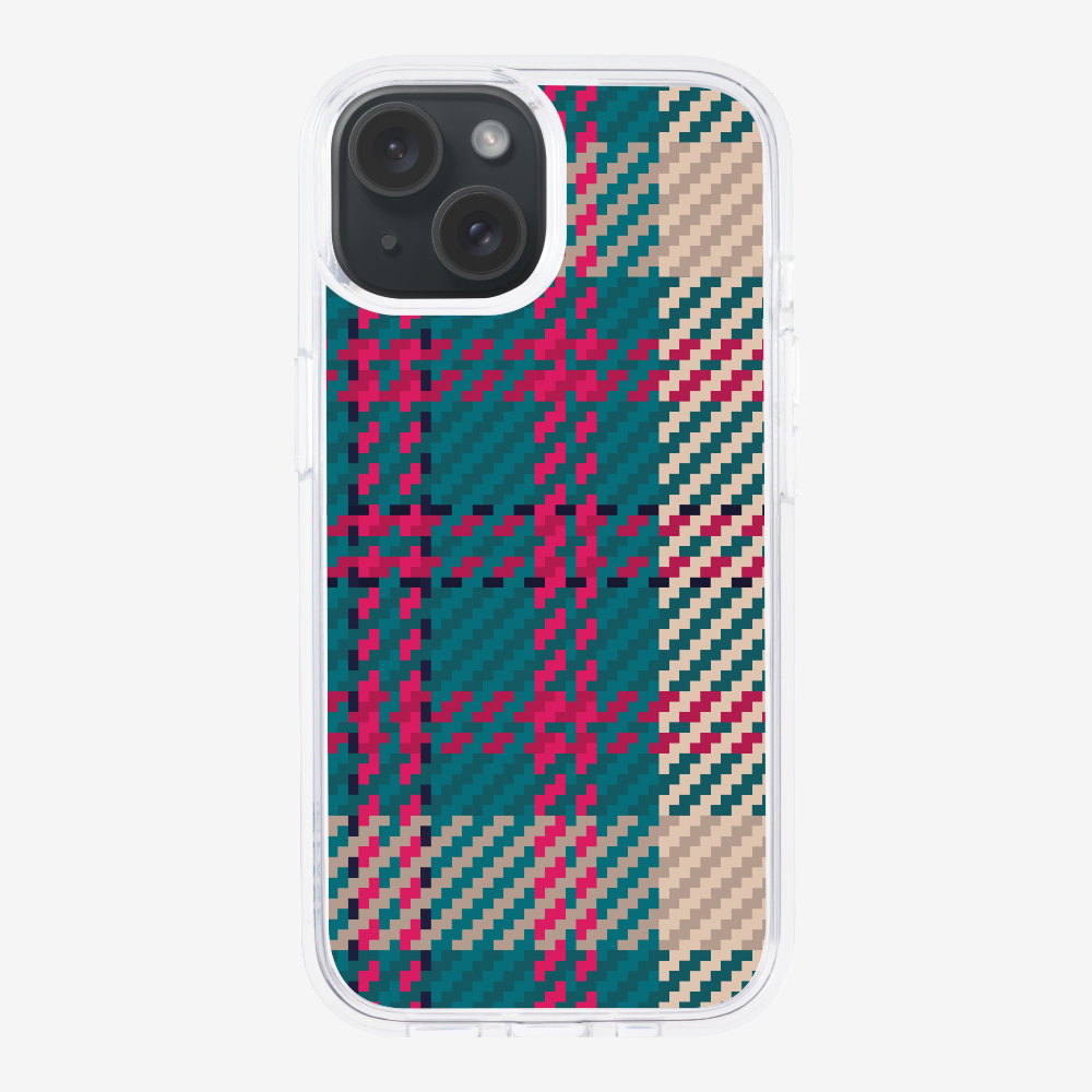 Chic Tartan Phone Case